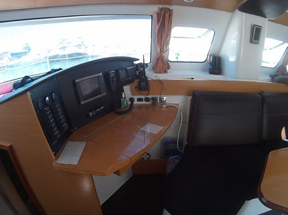 Катамаран Липари 41