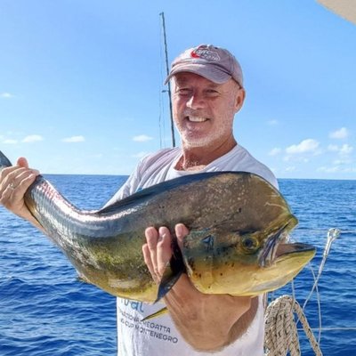 Константин капитан Костя — Atlantic Sail, махи-махи