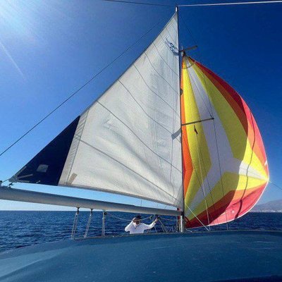 Валентин — капитан Atlantic Sail, Черногория