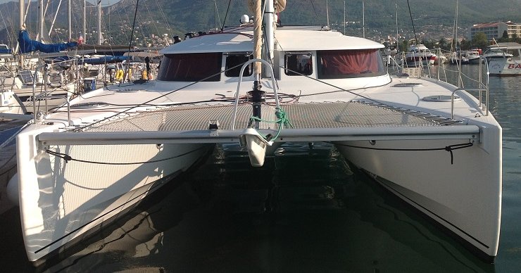 Катамаран Липари 41