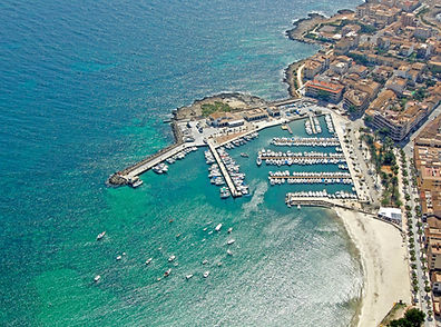 Puerto de Colonia de Sant Jordi
